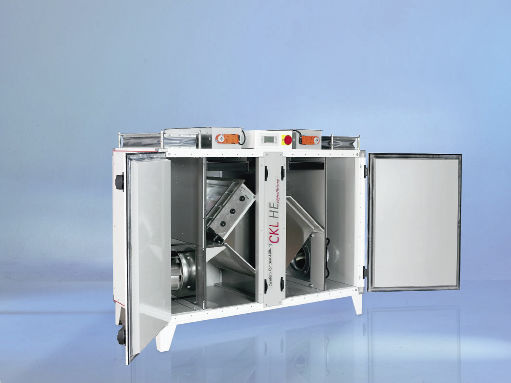 Wolf: ComfortKompakt-Lüftung (CKL).