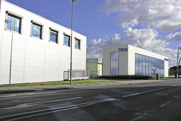 3D-Studie des neuen Verwaltungsgebäudes in Neukirchen-Vluyn.