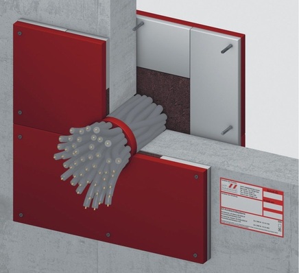 Zapp-Zimmermann: Die ZZ-Platte BDS-N kann auch in Vorschott-Konstruktionen an leichten Trennwänden sowie Massivwänden und -decken eingesetzt werden.