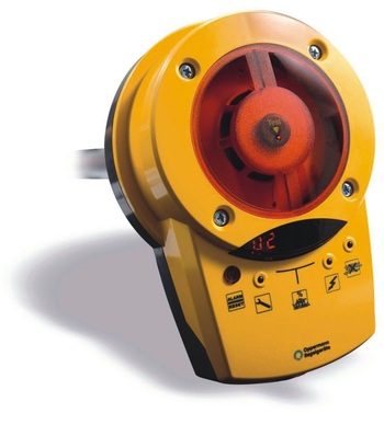 Oppermann: Kanalrauchmelder KRM.