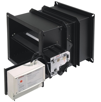 Wildeboer: Brandschutzklappe FK90-Küche.