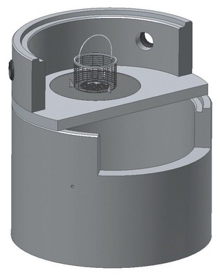 Der Metalldachfilter Tecto von Mall behandelt belastetes Wasser von Dacheindeckungen aus Kupfer, Zink und Blei.