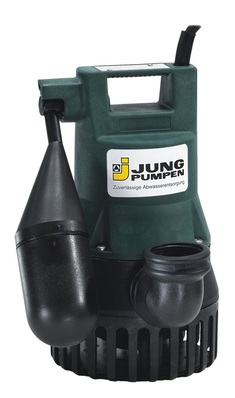 Jung Pumpen: Die Tauchmotorpumpe U3 K(S) spezial“ kann auch salz-haltiges Wasser fördern.