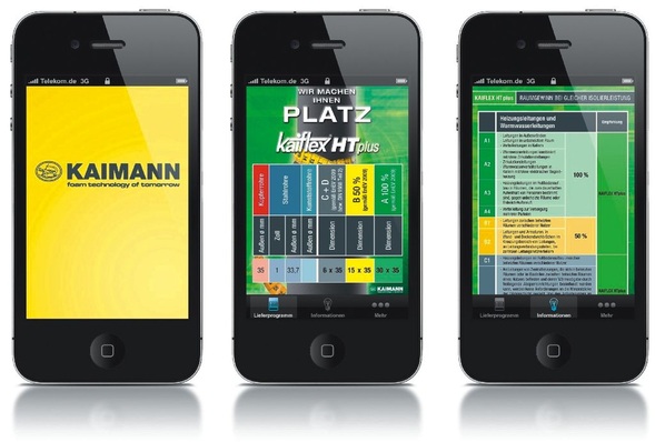 Kaimann: Kaiflex HTplus Schieber