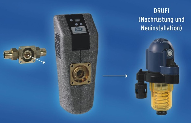 Safe-T von SYR als flexibel einsetzbares Modul: Leckageschutz mit System.