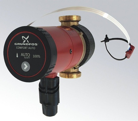 Grundfos: Intelligente BedarfsZirkulationspumpe Comfort AutoAdapt.