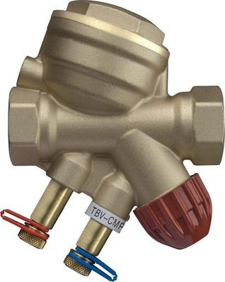 Pneumatex: Druckunabhängiges Einregulier- und Regelventil TBV-CMP von TA.