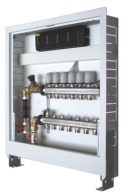 © KaMo
 KaMo: Werkseitig vorgefertigte Verteilerstation.