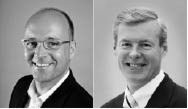 Das Führungsduo der Menerga Nord GmbH: Thomas Hillenbrand und Hartmut Jenner.