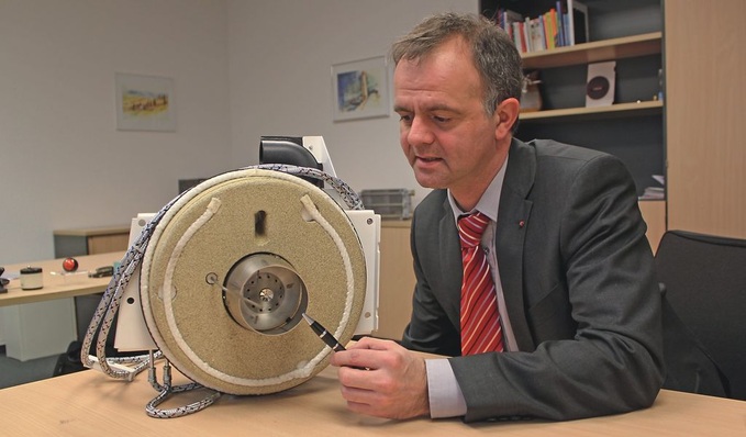 Abb. 1 Marc Oliver König: Beim WOB sind wir bezüglich der Emissionen an der Grenze von dem angelangt, was der Brennstoff diktiert, ebenso beim Wirkungsgrad. Auch den Hilfsenergiebedarf ­haben wir deutlich ­gesenkt. Der WOB ­markiert in der Öl-Brennwerttechnik eine neue Dimension.