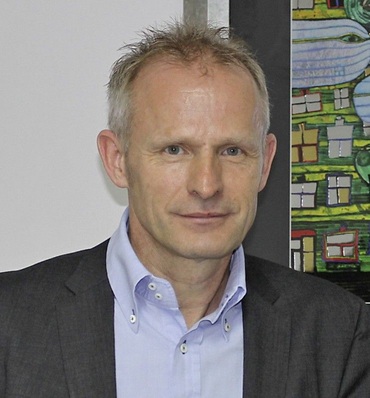 Abb. 1 Ralf Habermann: „Wir verbinden Spezialwissen über MSR- und Gebäudeautomationstechnik mit Fachwissen über Heizung, Lüftung, Klima, Kälte und Sonnenschutz.“