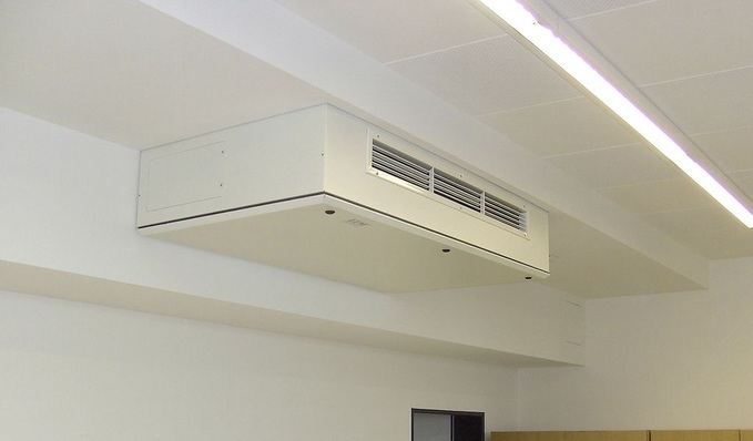 Abb. 3 Dezentrales Lüftungsgerät „dezent“ von LTM für hohe Luftleistungen in Schulen, Kindergärten, Büros, Vereinsheimen oder auch in Wartezimmern von Arztpraxen.