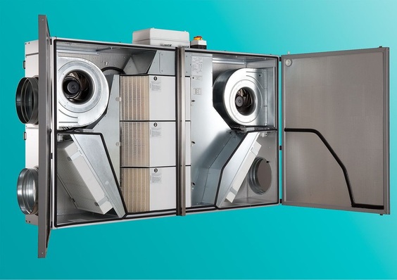 Heinemann: Kompaktlüftungsgerät Vario 1500 SE.