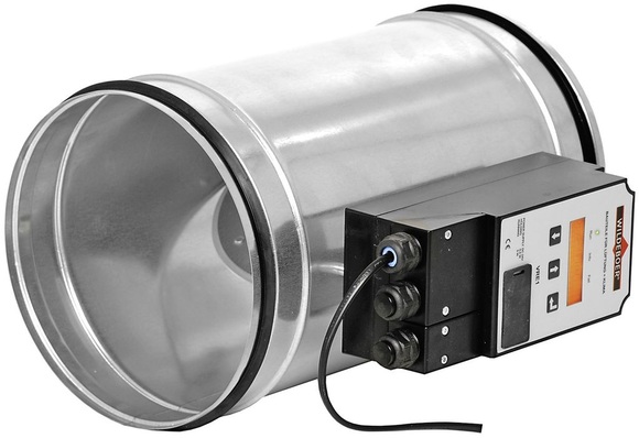 Wildeboer: Elektronischer Volumenstromregler VRE1.