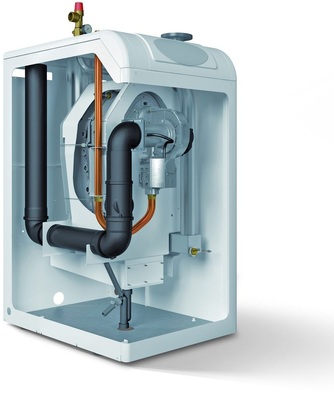 Brötje: Gas-Brennwertheizkessel EuroCondens SGB der Serie E.