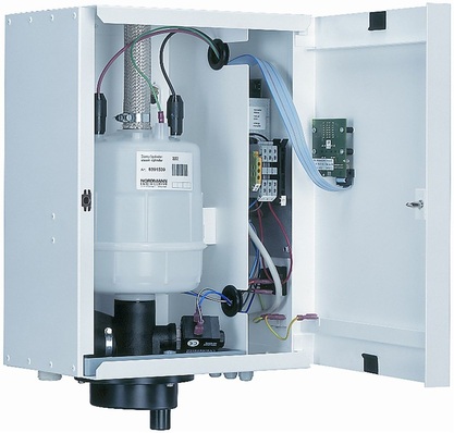 Pluggit: HeißdampfLuftbefeuchter AeroFresh.