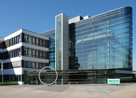 Wilo-Zentrale in Dortmund. (Quelle: Wilo)