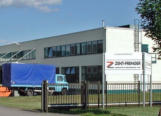 Zent-Frenger, Heppenheim, ist Innovationsführer bei Kühldecken. (Quelle: Uponor)