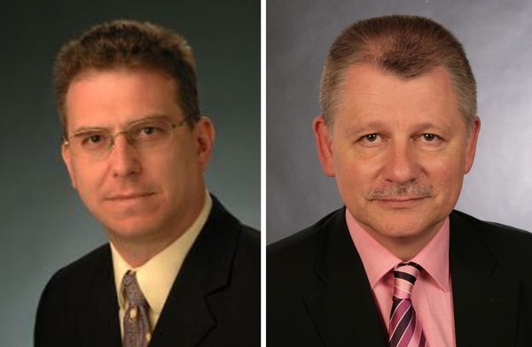 Gerold Franz, Frank Börsch.