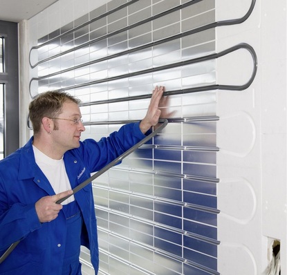 Danfoss: Trockenbausystem SpeedUp.