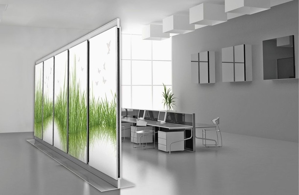 Aquatherm: h2c Aluframe.Climasystem als Standelement.