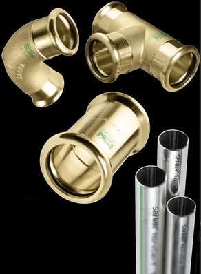 Sanha-Presssystem Purapress.