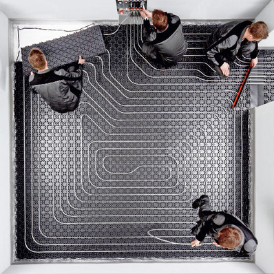 Tece: Fußbodenheizungssystem

Tecefloor.