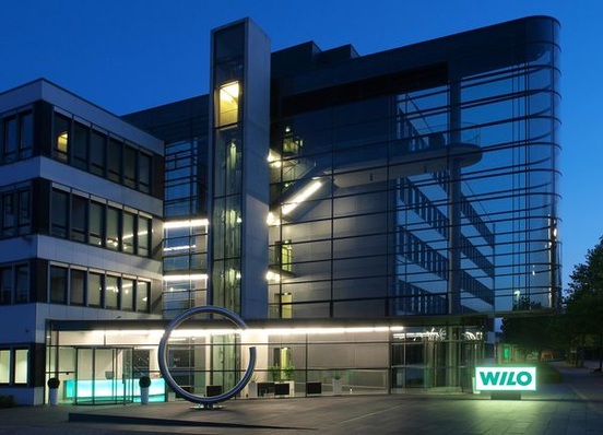 Wilo-Zentrale in Dortmund.
