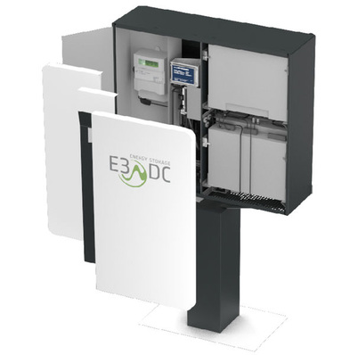 Das S10 System von E3/DC maximiert den Eigenverbrauch der heimischen PV-Anlage für Tag- und Nachtbetrieb auf bis zu 75 %. (Quelle: E3/DC)