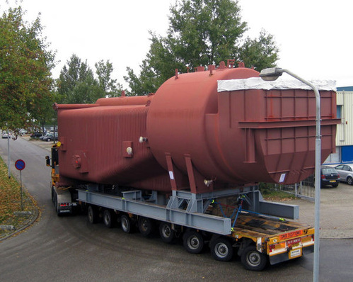 HKB Ketelbouw fertigt Kessel mit besonders großen Leistungen für industrielle Anwendungen. (Quelle: Viessmann)