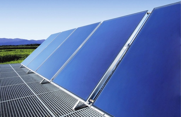 © Weishaupt
 Weishaupt: Aufdach- und Flachdachkollektor WTS-F2.