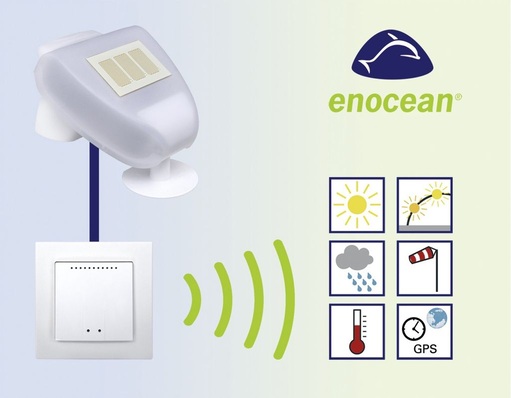 Elsner: Wetterstationen P03 mit Enocean-Schnittstelle.