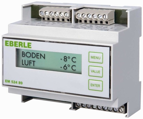 Eberle: Eismelder EM 524 90 für zwei Zonen.