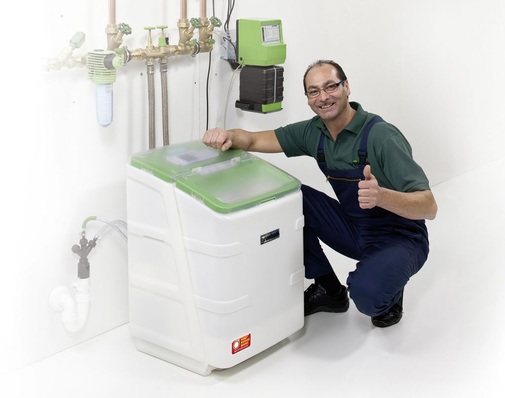 Grünbeck: Weichwassermeister GSX.