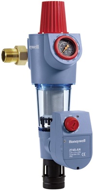 Honeywell: Trinkwasserfilter PrimusPlus mit Rückspülautomatik.