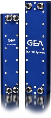 GEA PHE Systems: Die GG-Serie vereint die Vorteile gedichteter und gelöteter Plattenwärmeübertrager.
