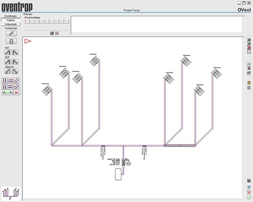Oventrop: Strangschema in OVsol.