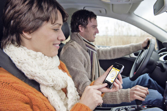 Mit der App „Junkers Home“ kann die Heizung gesteuert werden.