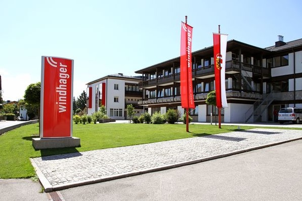 Windhager Firmenzentrale in Seekirchen bei Salzburg.