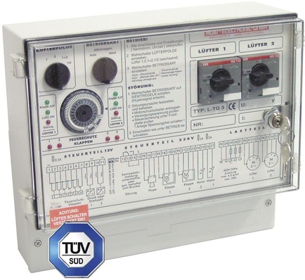 Höte: Standardisierte Steuerung für den ­Betrieb von mechanischen Abluftanlagen in Tiefgaragen.