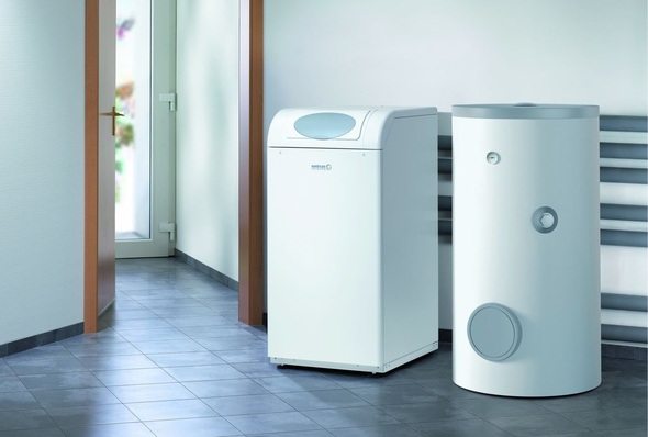 Brötje: Sole/Wasser-Wärmepumpe SensoTherm BSW D.