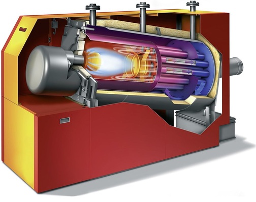 Hoval: Öl-Brennwertheizkessel UltraOil (200).