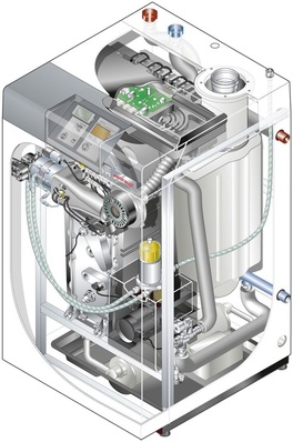 Weishaupt: Öl-Brennwertkessel WTC-OB (20 bis 35 kW).