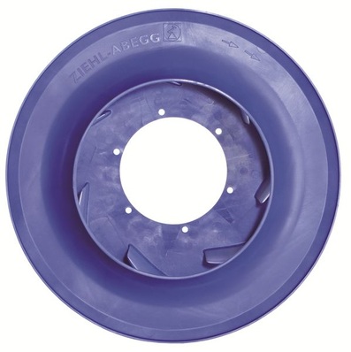 Radialventilator Cpro aus dem Hochleistungs-Verbundwerkstoff ZAmid.