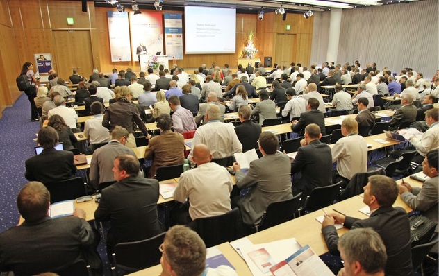 Gut besucht: Eröffnung des European Heat Pump Summit 2009 im Nürnberger Messezentrum.