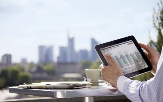 Die Techem App bietet Energiemonitoring mit aktuellen Daten ohne ständige Netzanbindung.