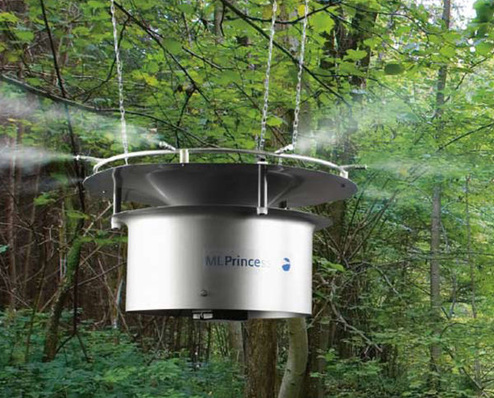 Hochdruckluftbefeuchtungsgeräte ML Princess. (Quelle: ML System)