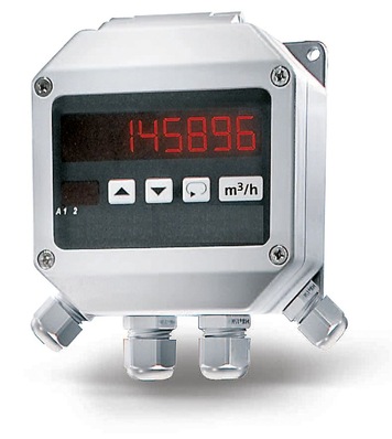Airflow: Volumenstromzähler zur Luftmengenabrechnung.