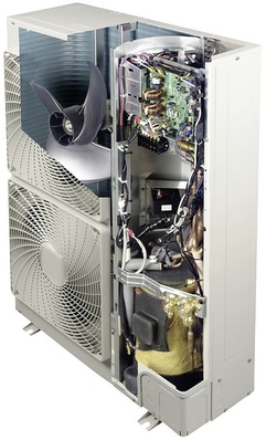 Daikin: Seasonal Smart Inverter auf dem Stand der ÖkodesignRichtlinie im Jahr 2015.