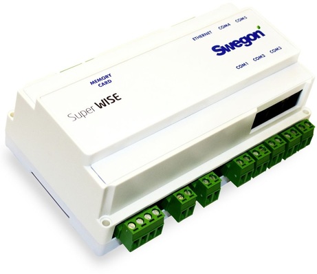 Swegon: „Super Wise“-Computer zur Kontrolle von Klimasystemen.